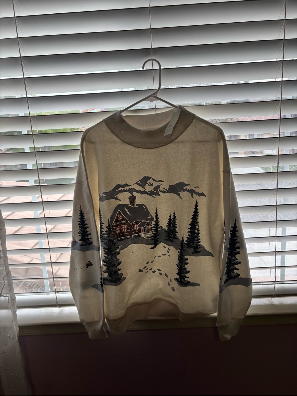 Hollister winter sweater new